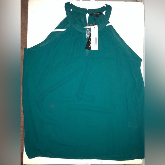 Teal Blouse - Picture 6 of 6